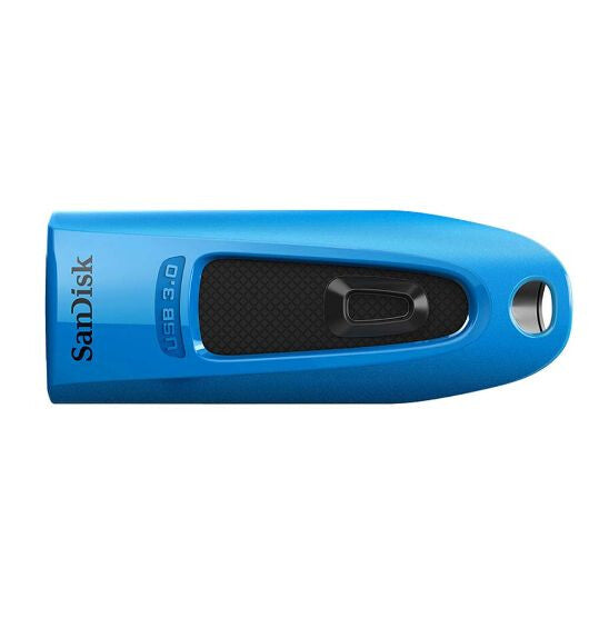 SanDisk Ultra 64GB USB 3.0 USB-nøgle USB Type-A 3.2 Gen 1 (3.1 Gen 1) Blå