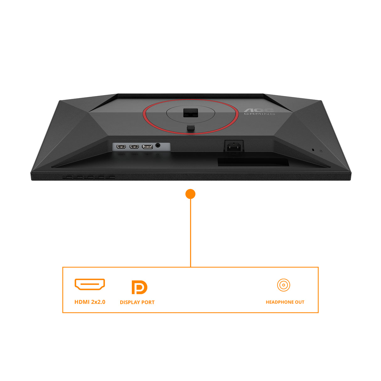 AOC G4 24G4HA 24 Fast IPS 1920 x 1080 (Full HD) DisplayPort HDMI 200 Hz