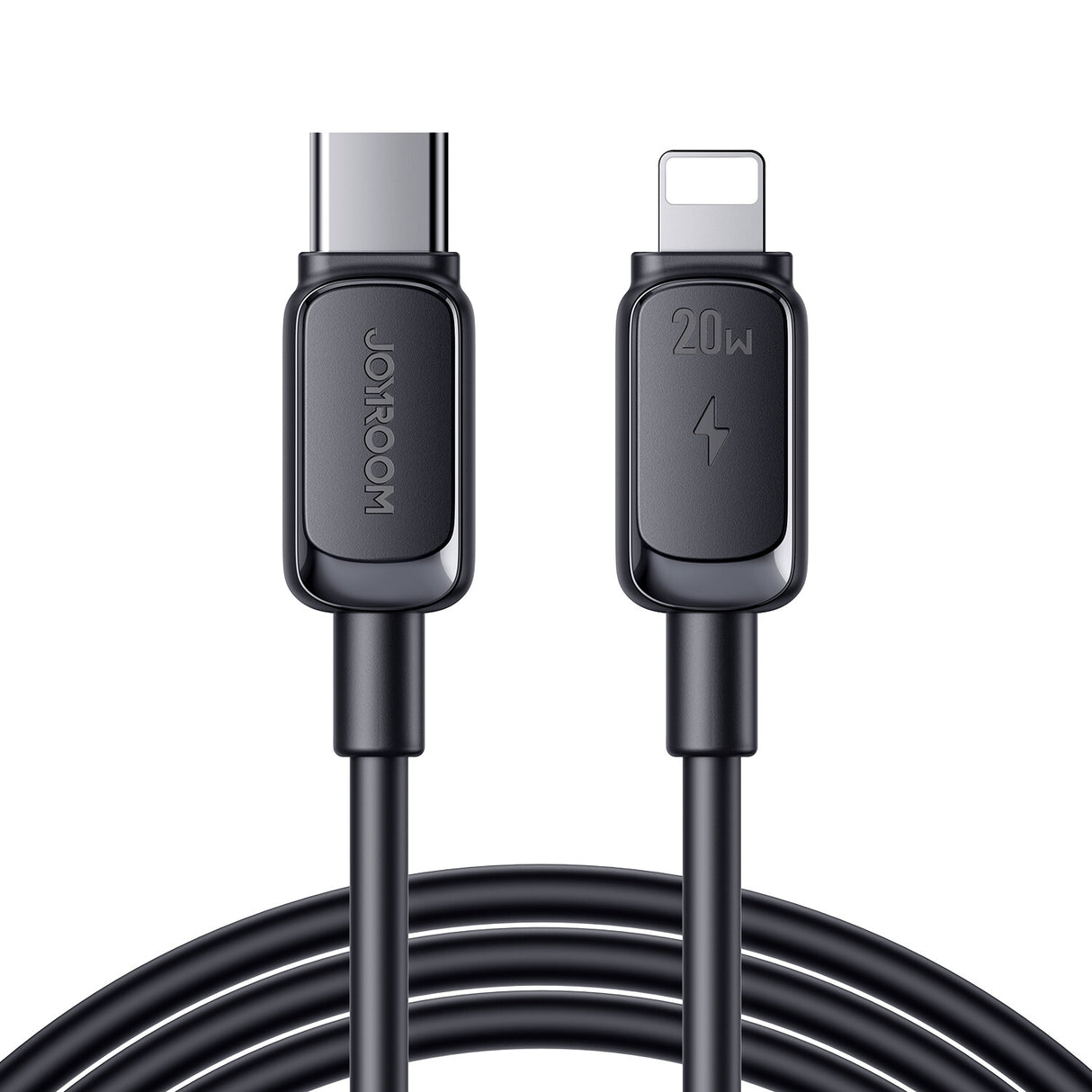 JOYROOM S-CL020A14B Lightning kabel 1,2 m Sort