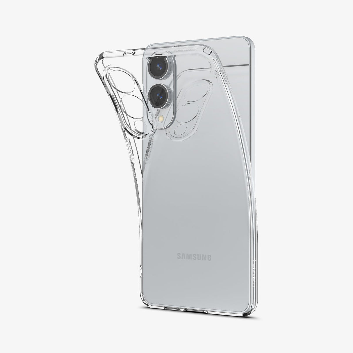 Spigen Liquid Crystal mobiltelefon etui 17 cm (6.7") Cover Transparent
