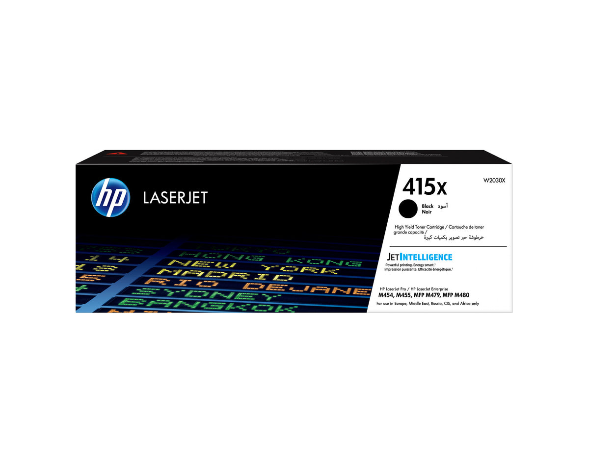HP 415X Sort 7500 sider Toner W2030X