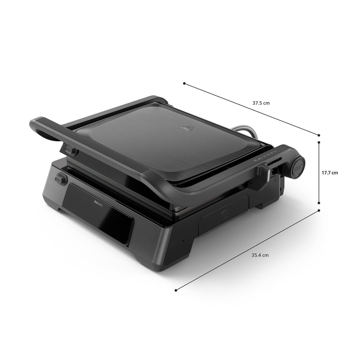 Philips 7000 series HD6307 Grill 2200W Sort