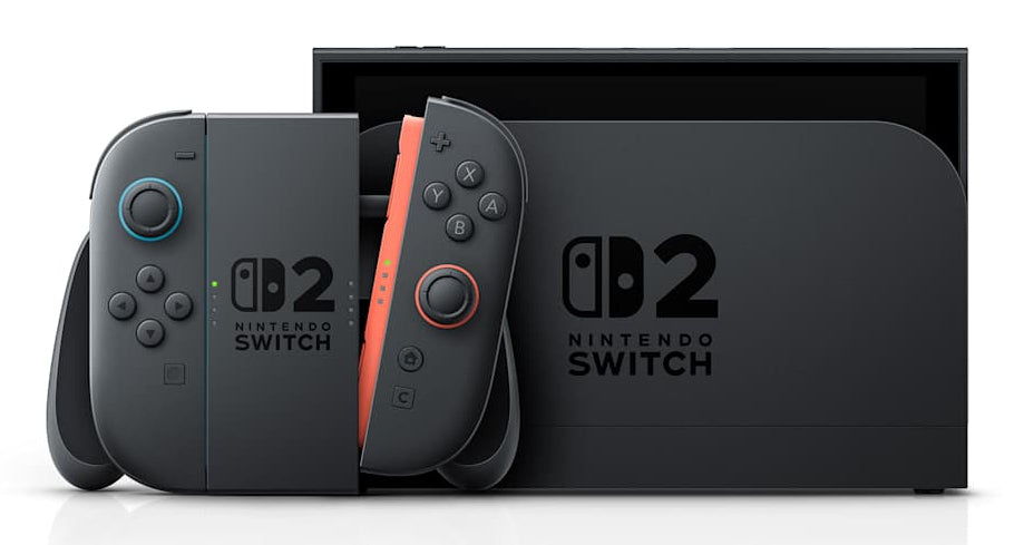 Nintendo Switch 2 bærbar spilkonsol 20,1 cm (7.9") 256 GB Berøringsskærm Wi-Fi Sort