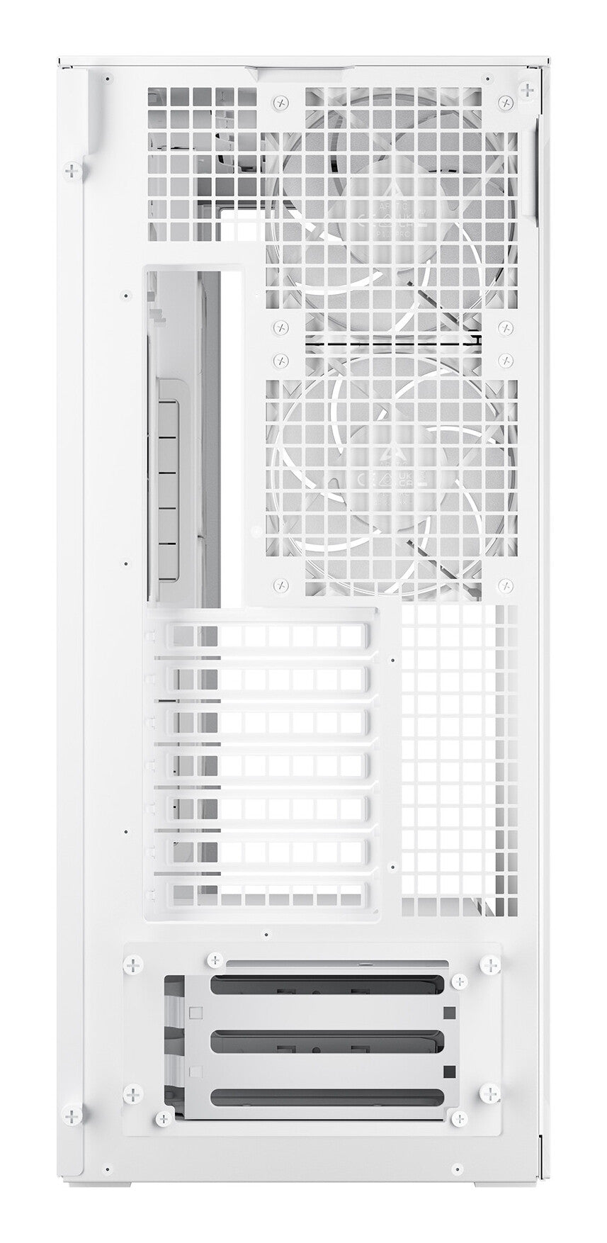 ARCTIC Xtender White (Clear Glass) Midi Tower Hvid