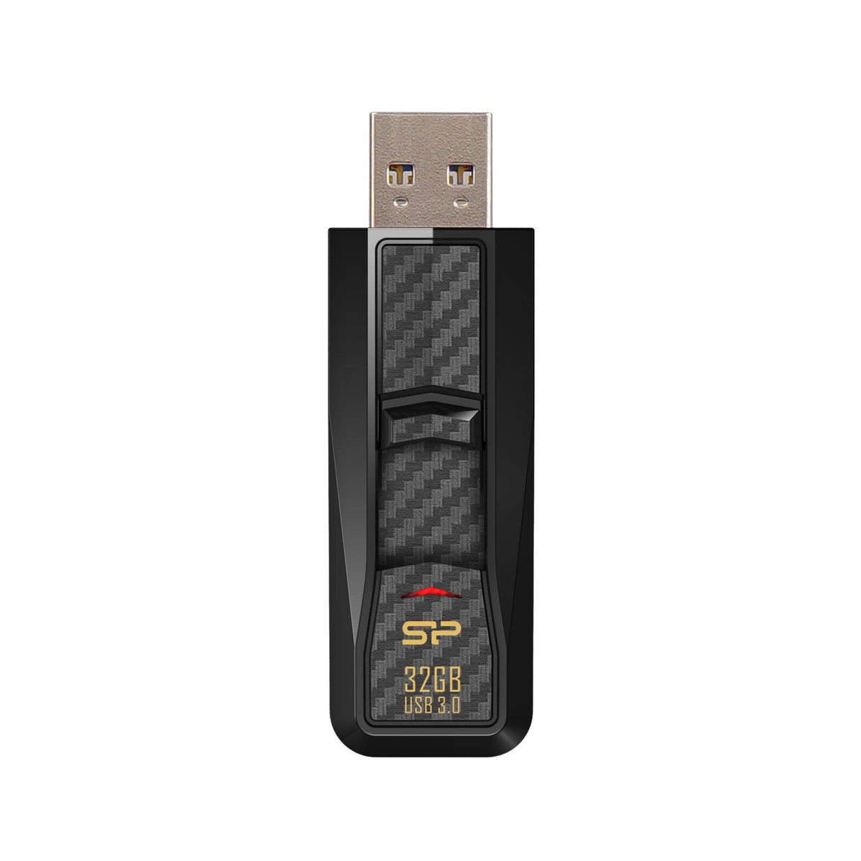 Silicon Power Blaze B50 USB-nøgle 32 GB USB Type-A 3.2 Gen 1 (3.1 Gen 1) Sort