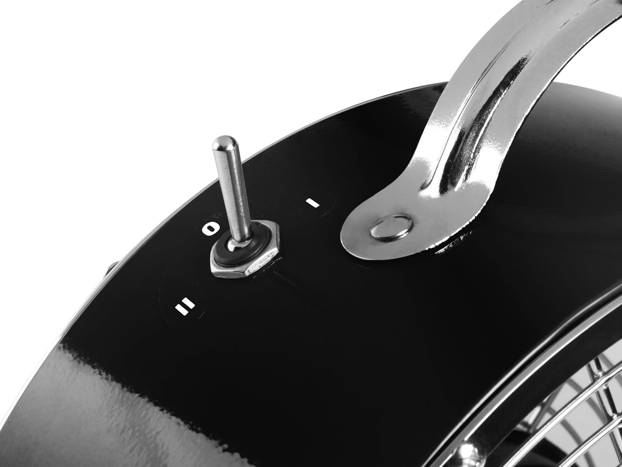 Tristar VE-5966 ventilator Sort, Sølv