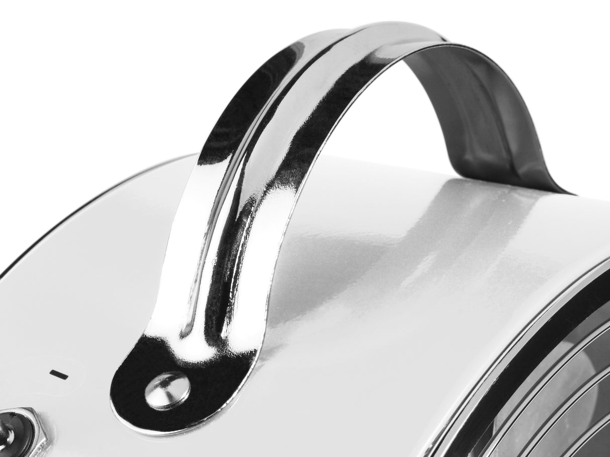 Tristar VE-5967 ventilator Sølv, Hvid