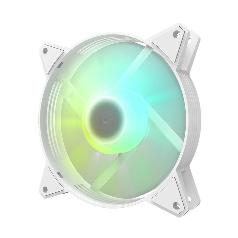 Computer Fan Set ARGB Darkflash C6 3in1 120x120 (hvid)