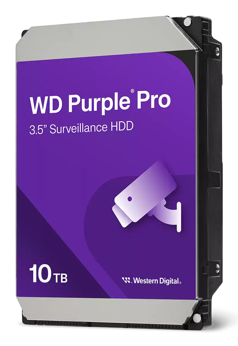 WD Purple Pro Harddisk WD102PURP 10TB 3.5 Serial ATA-600 7200rpm