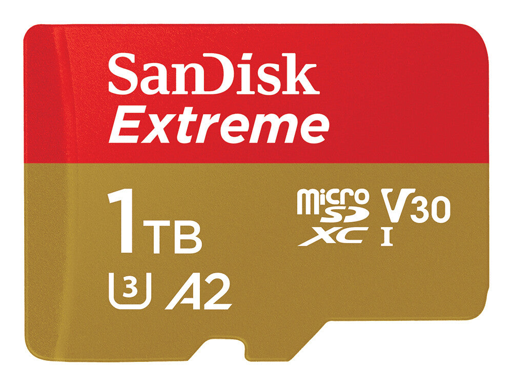 SanDisk Extreme 1 TB MicroSDXC UHS-I Klasse 3