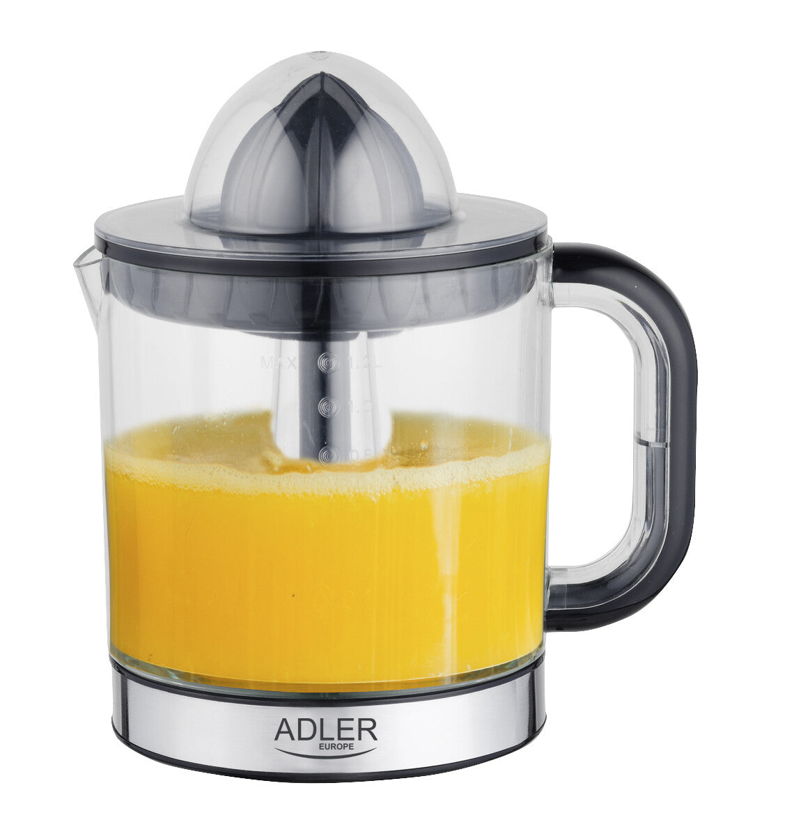 Adler AD 4012 citruspresser og juicemaskine Manuel juicer Sort