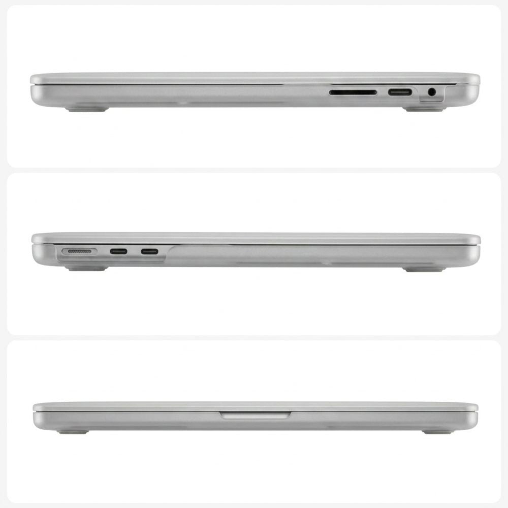 Tech Protect Softshell Macbook Neo 13 2026 Mat Klar