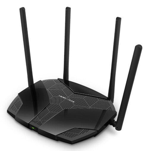 Mercusys MR80X trådløs router Gigabit Ethernet Dual-band (2,4 GHz / 5 GHz) Sort