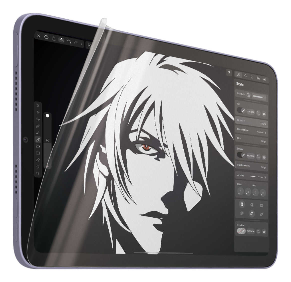 PanzerGlass Screen Protector GraphicPaper iPad Mini 8.3''UWF