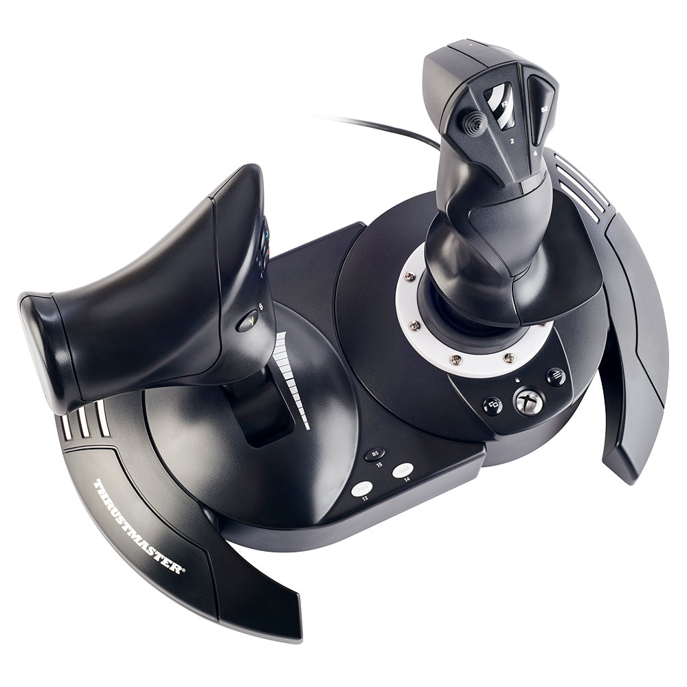 Thrustmaster T-Flight Hotas One 377015 flight stick bundle