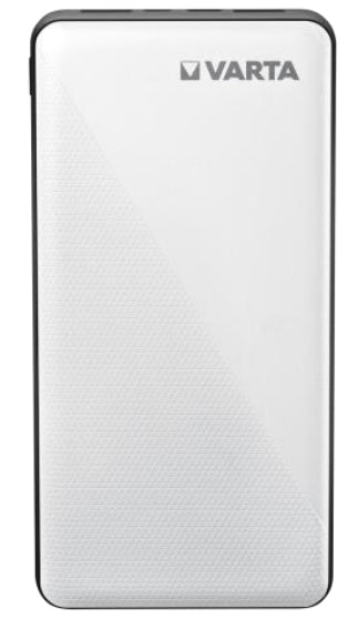 Varta Energy Powerbank 20000mAh 15Watt 2xUSB-A 1xUSB-C Hvid