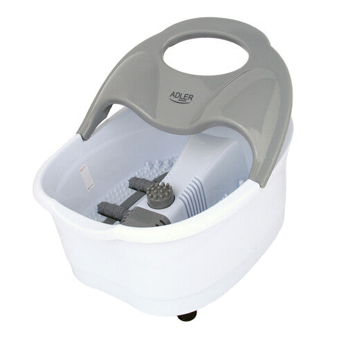 Adler AD 2167 massageapparat Ben Grå, Hvid