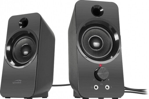 SPEEDLINK DAROC Sort Ledningsført 6 W