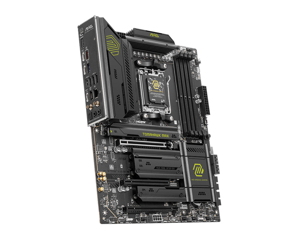 MSI MAG B850 TOMAHAWK MAX WIFI bundkort AMD B850 Sokkel AM5 ATX