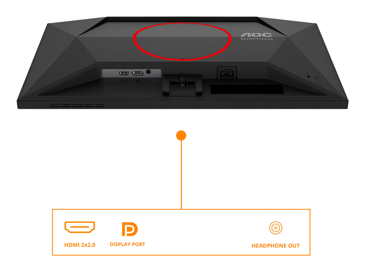 AOC G4 24G4HRE 24 Fast IPS 1920 x 1080 (Full HD) DisplayPort HDMI 200 Hz