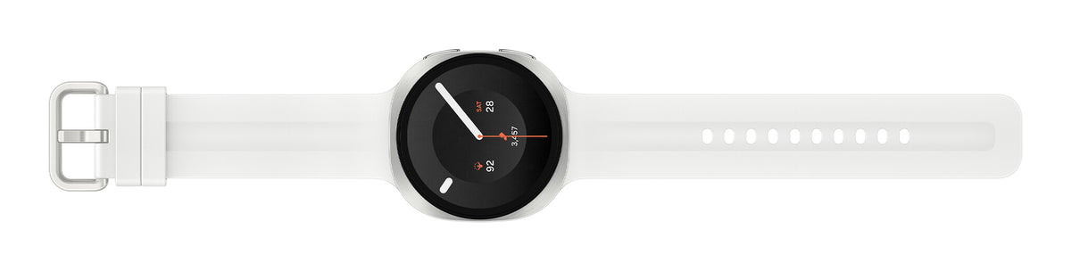 Samsung Galaxy Watch9 3.3 cm (1.3") AMOLED 40 mm Digital 438 x 438 pixels Touchscreen Silver Wi-Fi GPS (satellite)