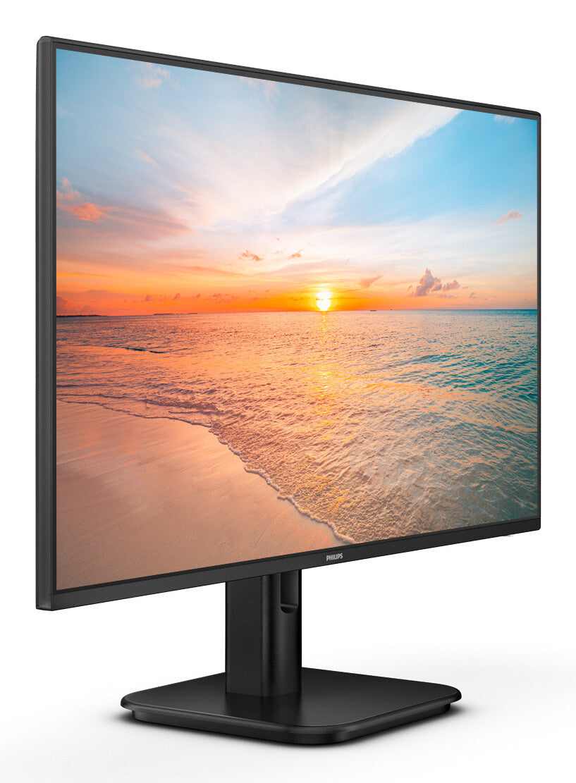 Philips 1000 series 24E1N1100A/00 computerskærm 60,5 cm (23.8") 1920 x 1080 pixel Fuld HD LCD Sort