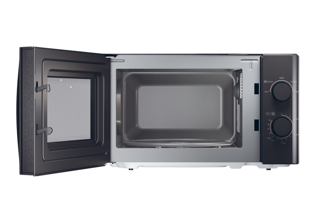 Candy Idea CMW20SMB Sort Solo mikroovn Bordplade 20 L 700 W