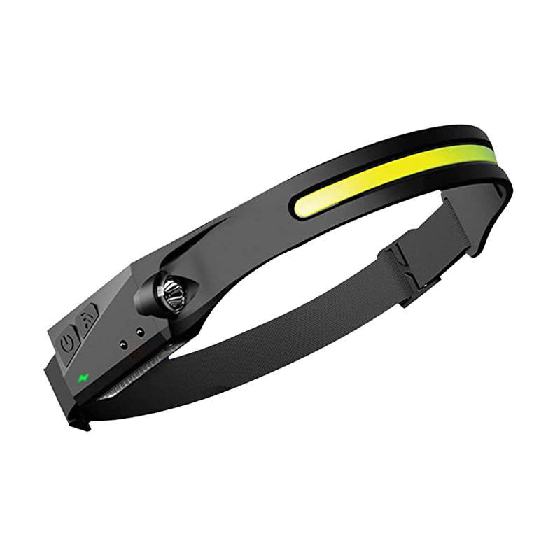Superfire HL65 forlygter lommelygte, 120 lm, USB-C, 5 måder, 30m