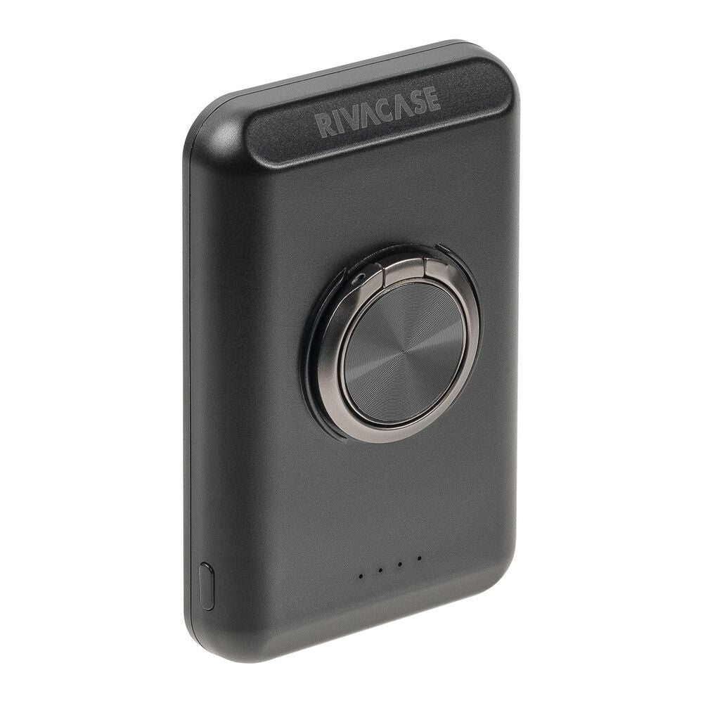 Rivacase VA2603 powerbank Lithium polymer (LiPo) 5000 mAh Trådløs opladning Sort