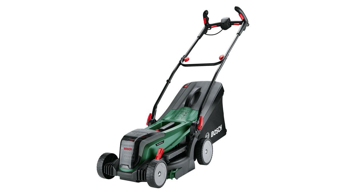 Bosch UniversalRotak plæneklipper 18V 37 cm Intet batteri