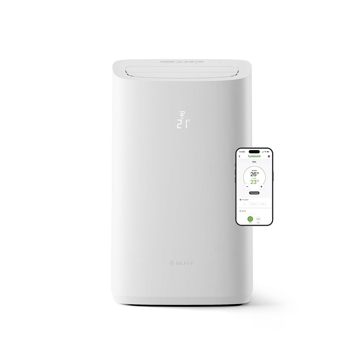 Meaco Portable Ac Meaco Cool Cirro Invertor 14000 Btu