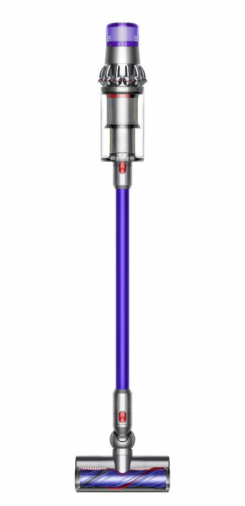 Dyson V11 Advanced 2-i-1 stangstøvsuger Batteri Dry Poseløs 545 W Nikkel, Lilla
