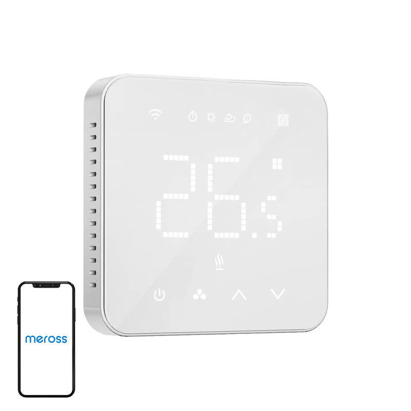 Smart WiFi termostat Meross MTS200BHK ((EU) (HomeKit)