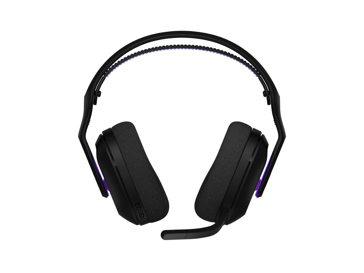 LOGITECH G522 LIGHTSPEED Wireless Gaming Headset - BLACK - EMEA28i-935 - 2.4GHZ