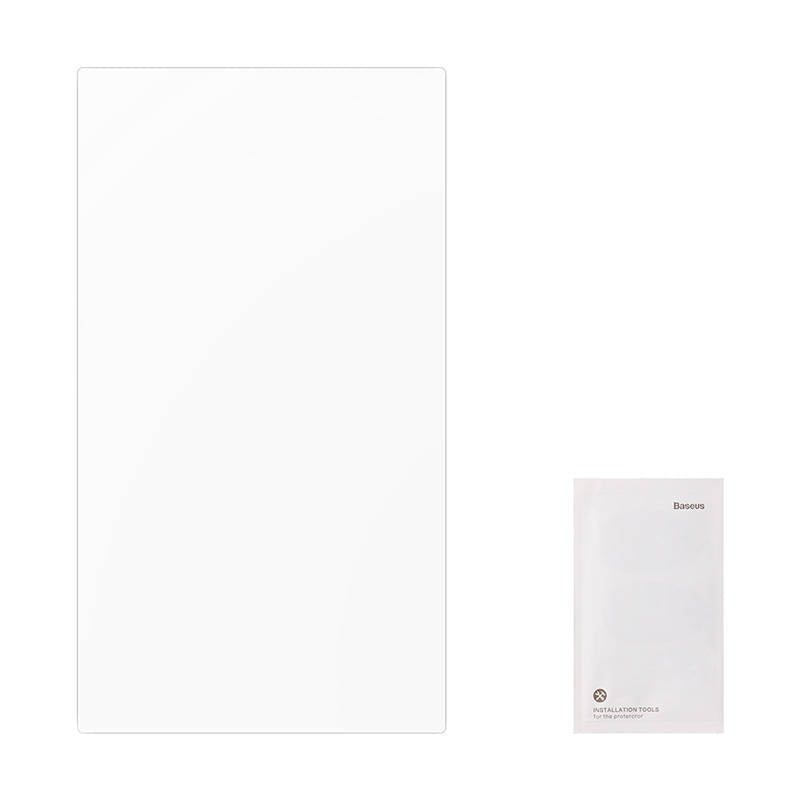 Hærdet glas Baseus Crystal 0,3 mm til Tesla model X / S 17 ''
