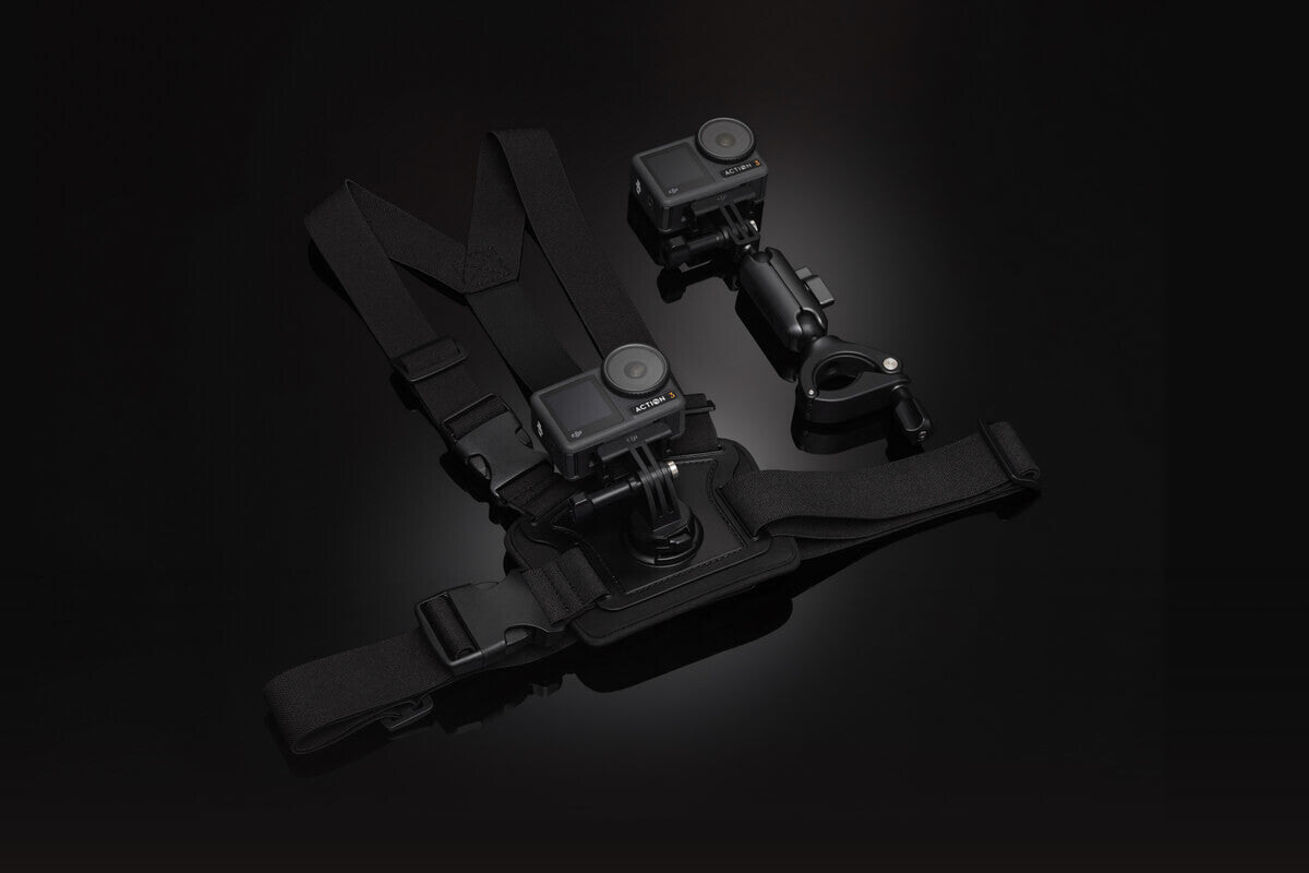 DJI Osmo Action Biking Accessory Kit Kameraudstyr
