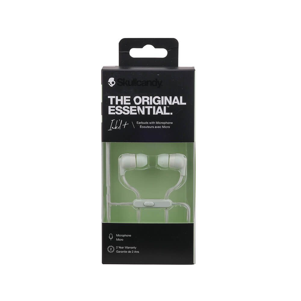 Skullcandy Hovedtelefon In Ear Inkd+ Mic1 Pastel Grøn