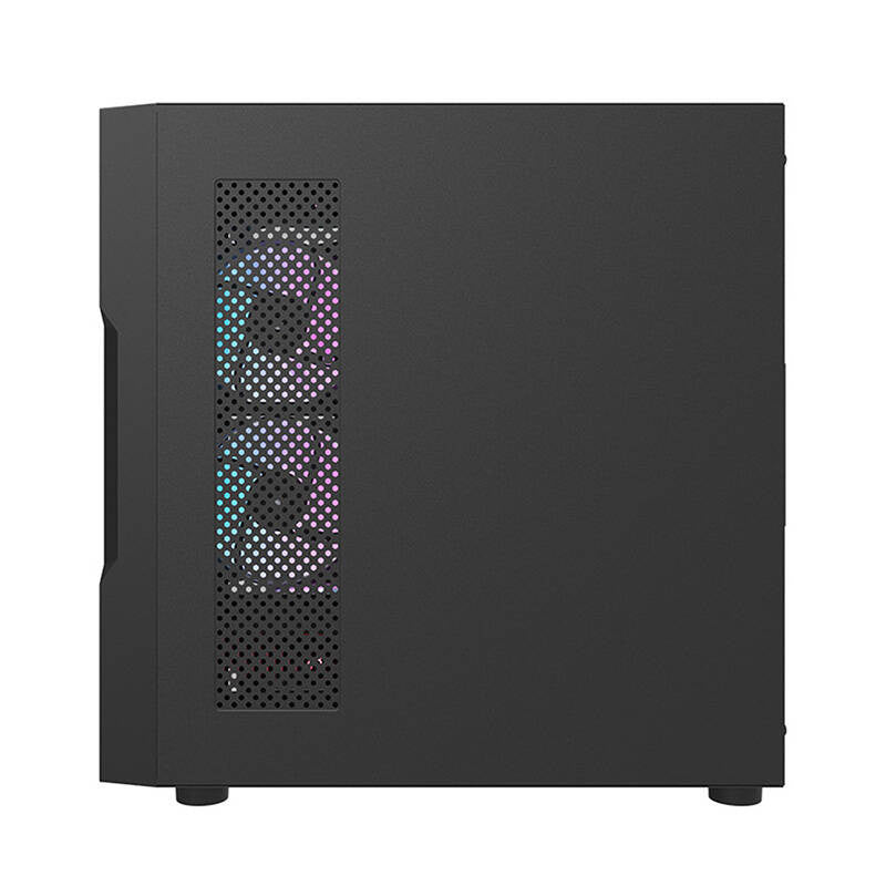 Darkflash DK431 Mesh computer case (sort) + 4 ARGB fans