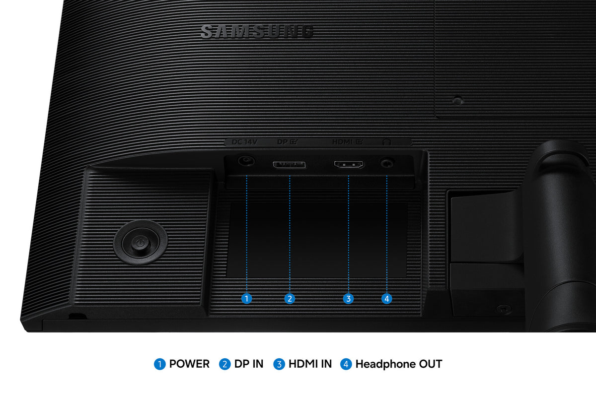 Samsung G31H computer monitor 61 cm (24") 1920 x 1080 pixels Full HD LCD Black