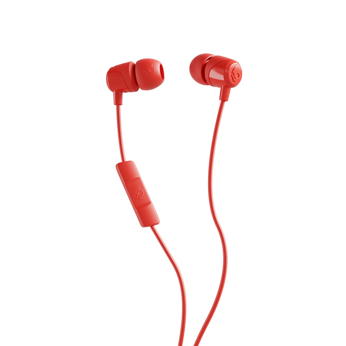 Skullcandy Headphone Jib Usb C Wired In Ear Red Plasma