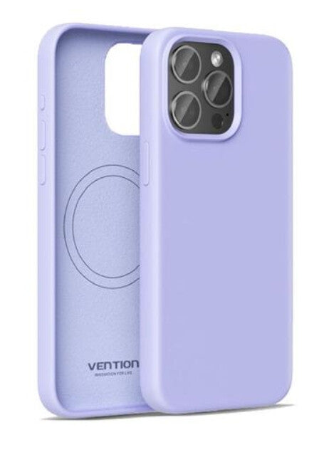 Vention KUFV0-40 mobiltelefon etui 17 cm (6.7") Cover Lilla