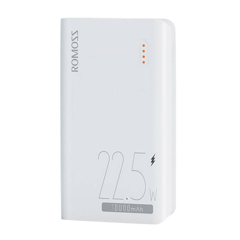 Powerbank Romoss SENSE4SF 10000mAh, 22,5W (hvid)
