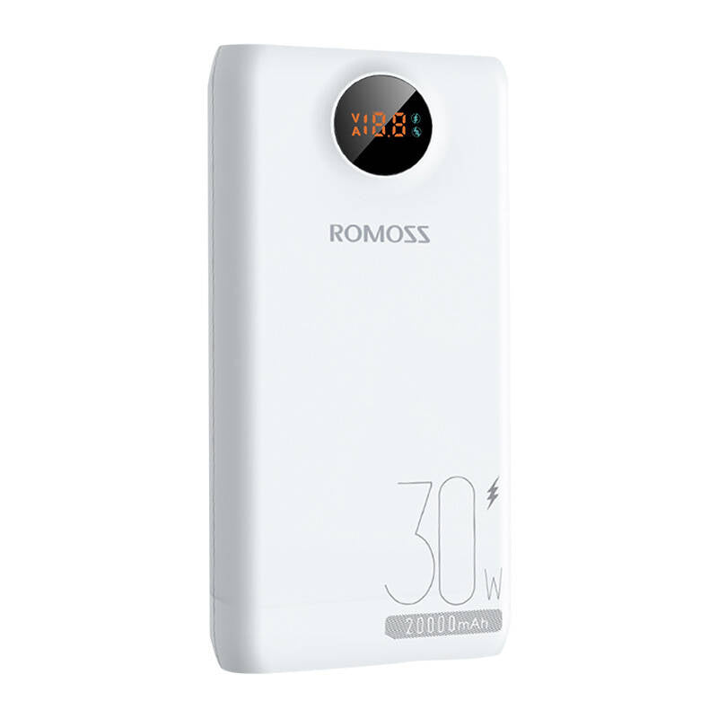 Powerbank Romoss SW20S Pro 20000mAh, 30W (hvid)
