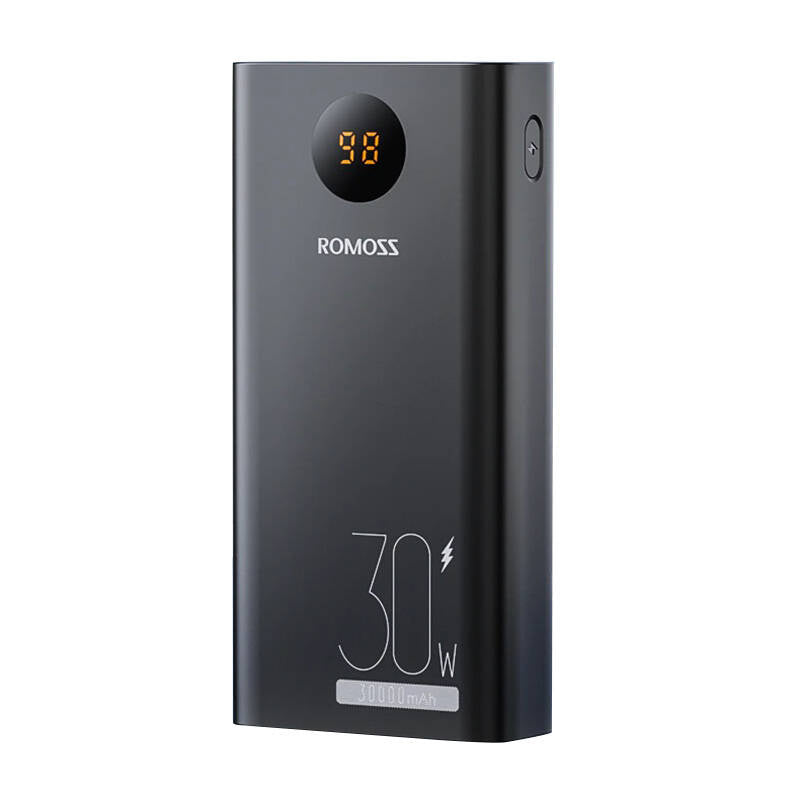 Powerbank Romoss PEA30 30000mAh (sort)