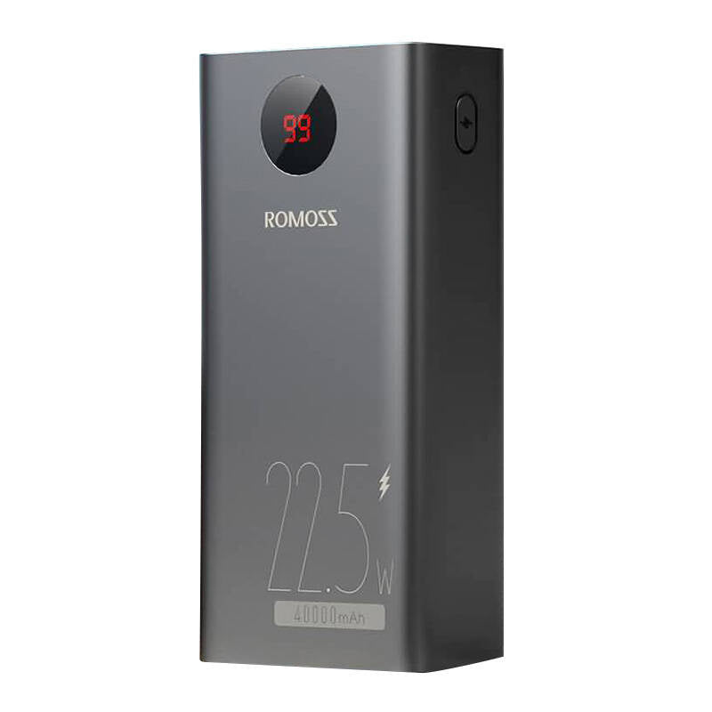 Powerbank Romoss PEA40PF 40000mAh, 22.5W (sort)