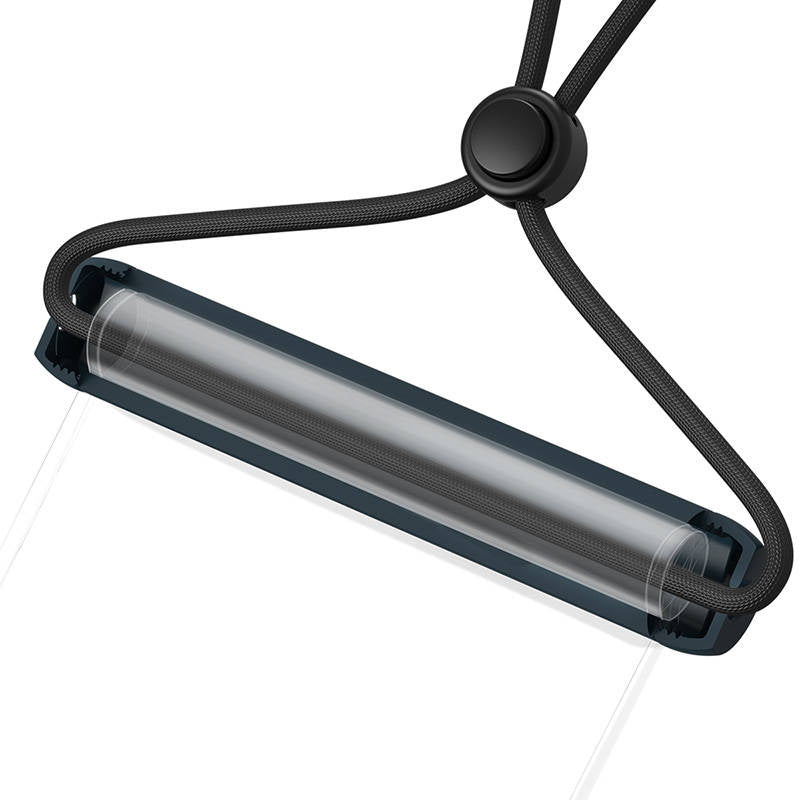 Baseus Cylinder Slide-cover vandtæt smartphone taske (blå)