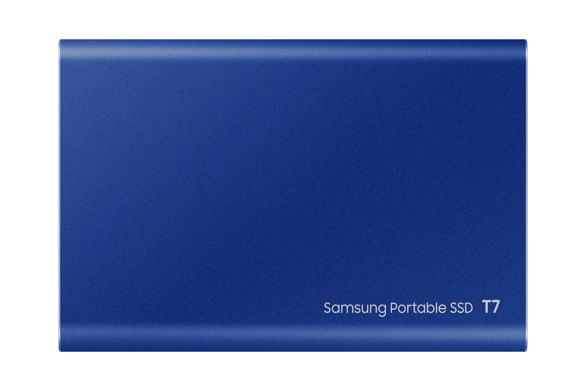 Samsung Portable SSD T7 2 TB USB Type-C 3.2 Gen 2 (3.1 Gen 2) Blå