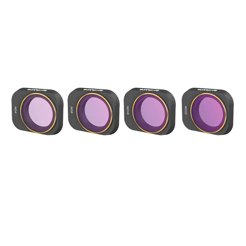 Sæt af 4 filtre ND 4/8/16/32 Sunnylife til DJI Mini 3 Pro (MM3-FI417)