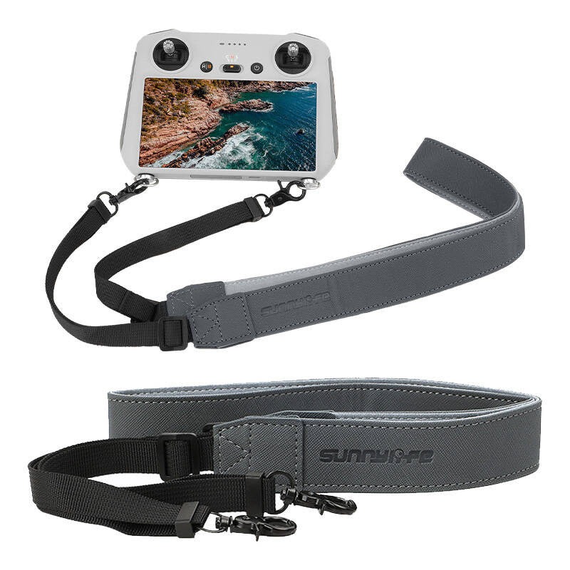 Læder Lanyard Sunnylife til DJI Smart Controller / RC PRO / RC (GS394)