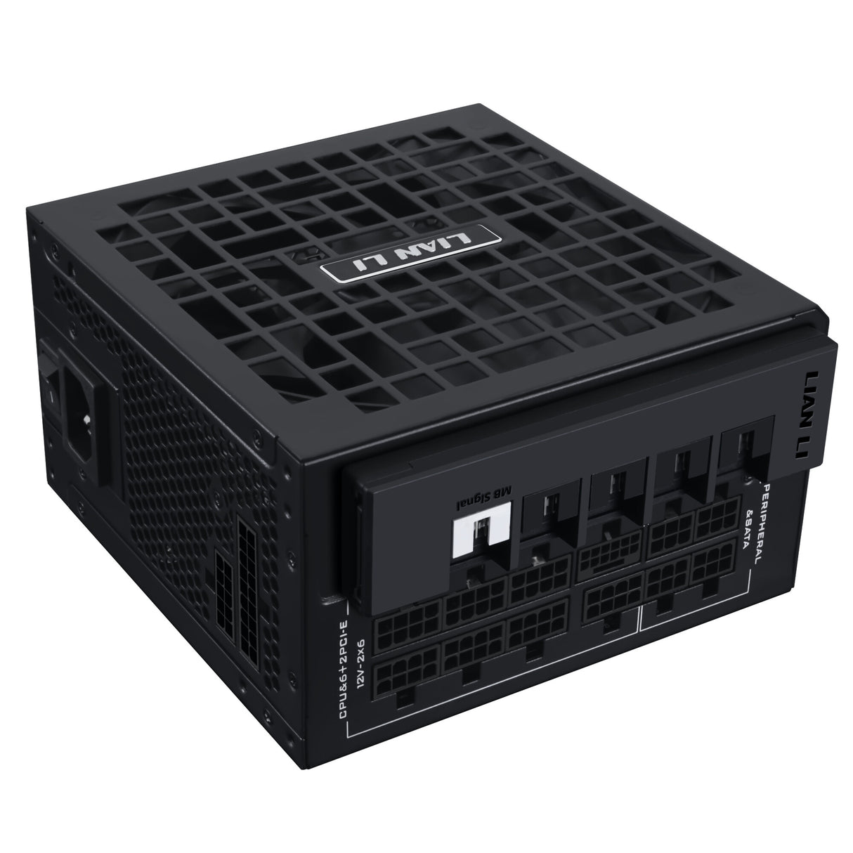 Lian Li RS1200G enhed til strømforsyning 1200 W 20+4 pin ATX ATX Sort